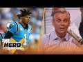 Colin compares Cam Newton to Russell Westbrook, claims Dak Prescott is a better QB | NFL | THE HERD