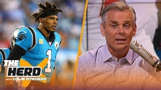 Colin compares Cam Newton to Russell Westbrook, claims Dak Prescott is a better QB | NFL | THE HERD