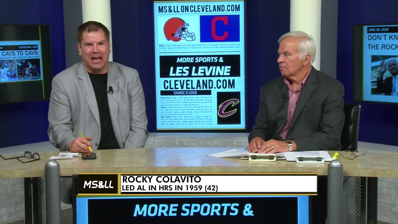 A Conversation with Rocky Colavito - MS&LL 6/20/19 