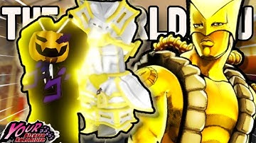 [YBA] NEW TWAU is the BEST STAND