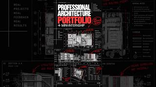 Paid or Unpaid Architecture Internship? Your Portfolio Will Tell!