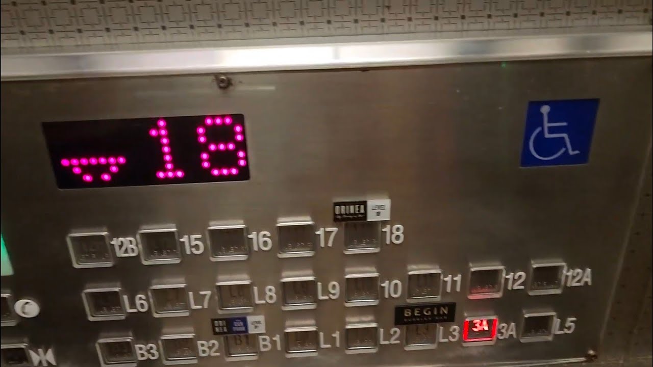 (Residence) 3 Mashiba (Malaysian-made Toshiba) Elevators at Sunrise @ Gurney, Georgetown, PG, M'sia