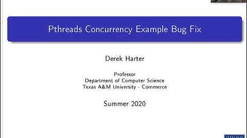U03-4 PThreads Concurrency Bug Fix
