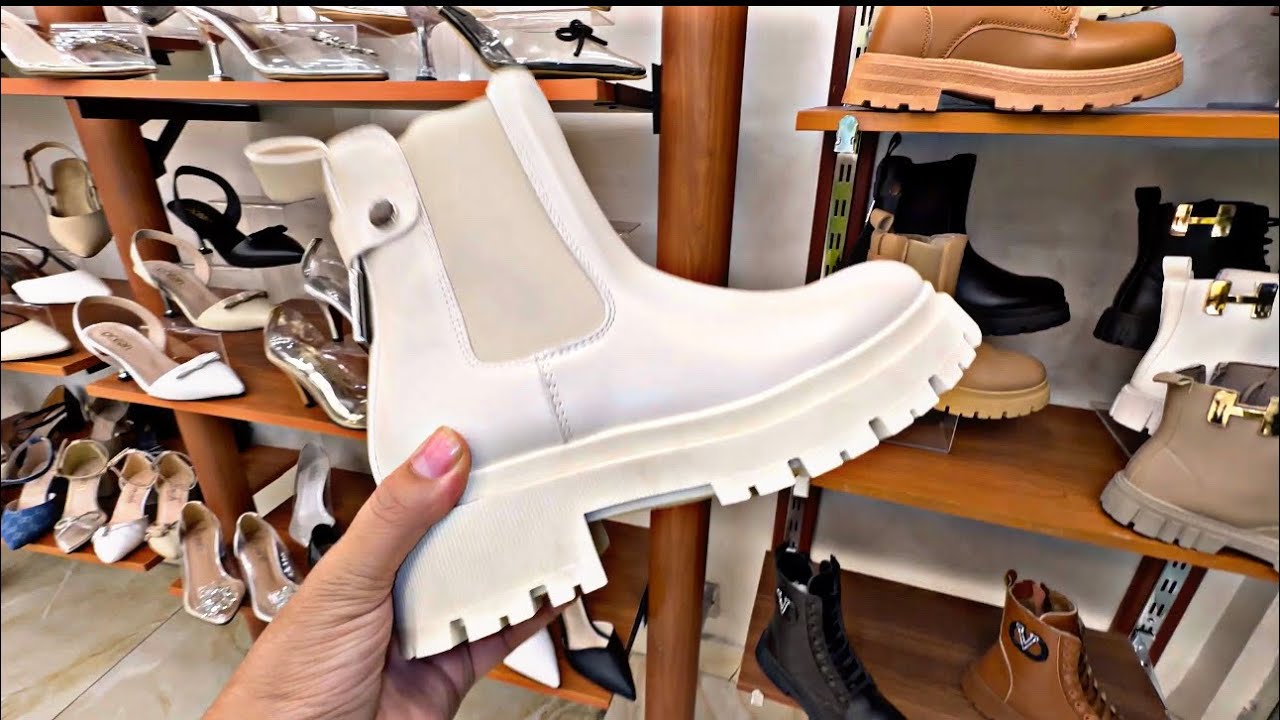 تعالي اقولك تجيبي منين شوزات مستوردة زي بتاعت SHEIN بظبط هاف بوت هيلز كوتشي سليبر 🔥😱🤷‍♀️🙀