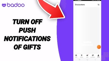 How To Turn Off Push Notifications Of Gifts On Badoo Dating App on Android and IOS iPhone