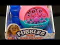 9 Minutes Satisfying With Unboxing FUBBLES MINI BUBBLE MACHINE ASMR 9 Minutes Satisfying With Unboxing FUBBLES MINI BUBBLE MACHINE ASMR