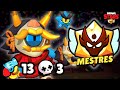 CARREGANDO ALEATÓRIOS NO MESTRE DA RANQUEADA DO BRAWL STARS