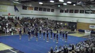 oakmont hs cheerleading usa regionals 2008