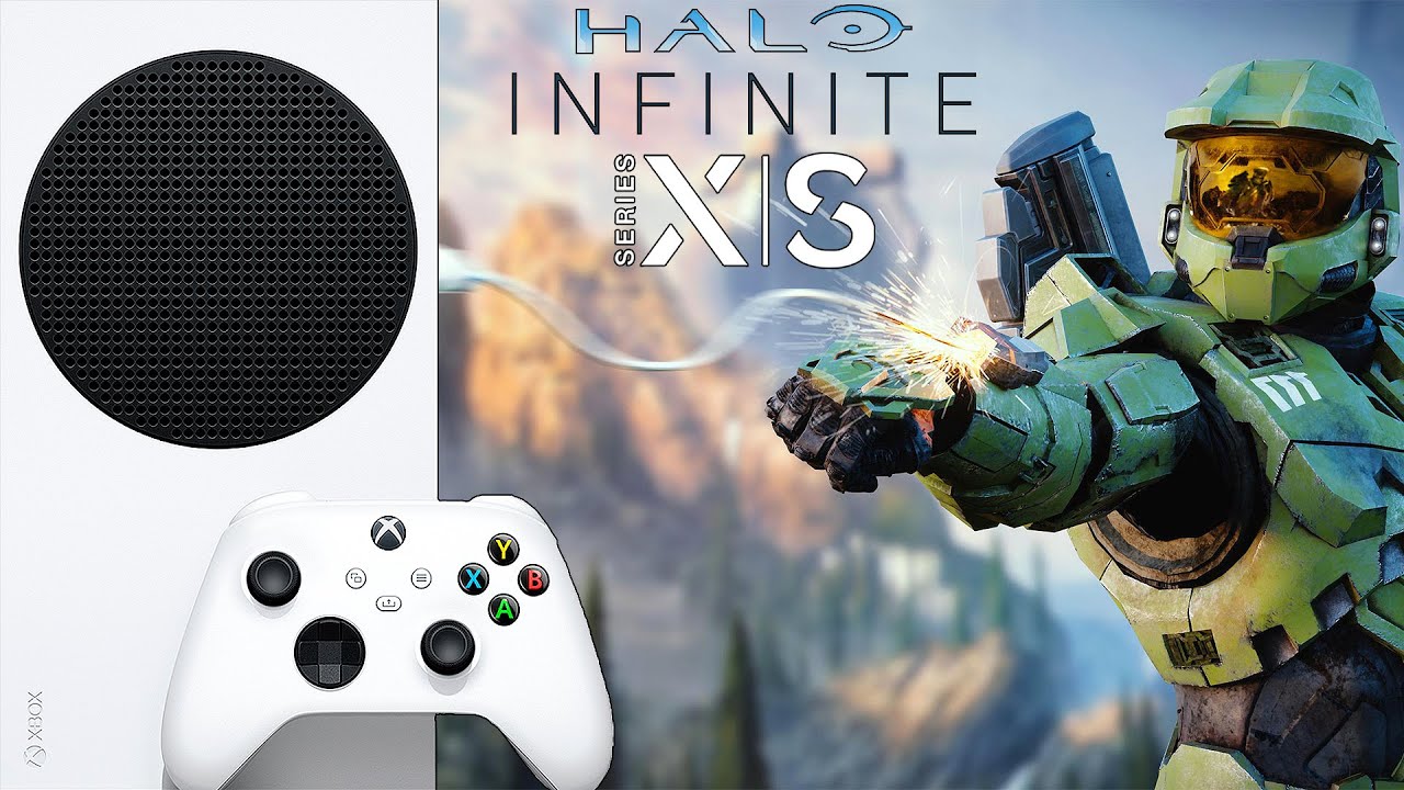 Halo Infinite Xbox Series S 60 FPS YouTube