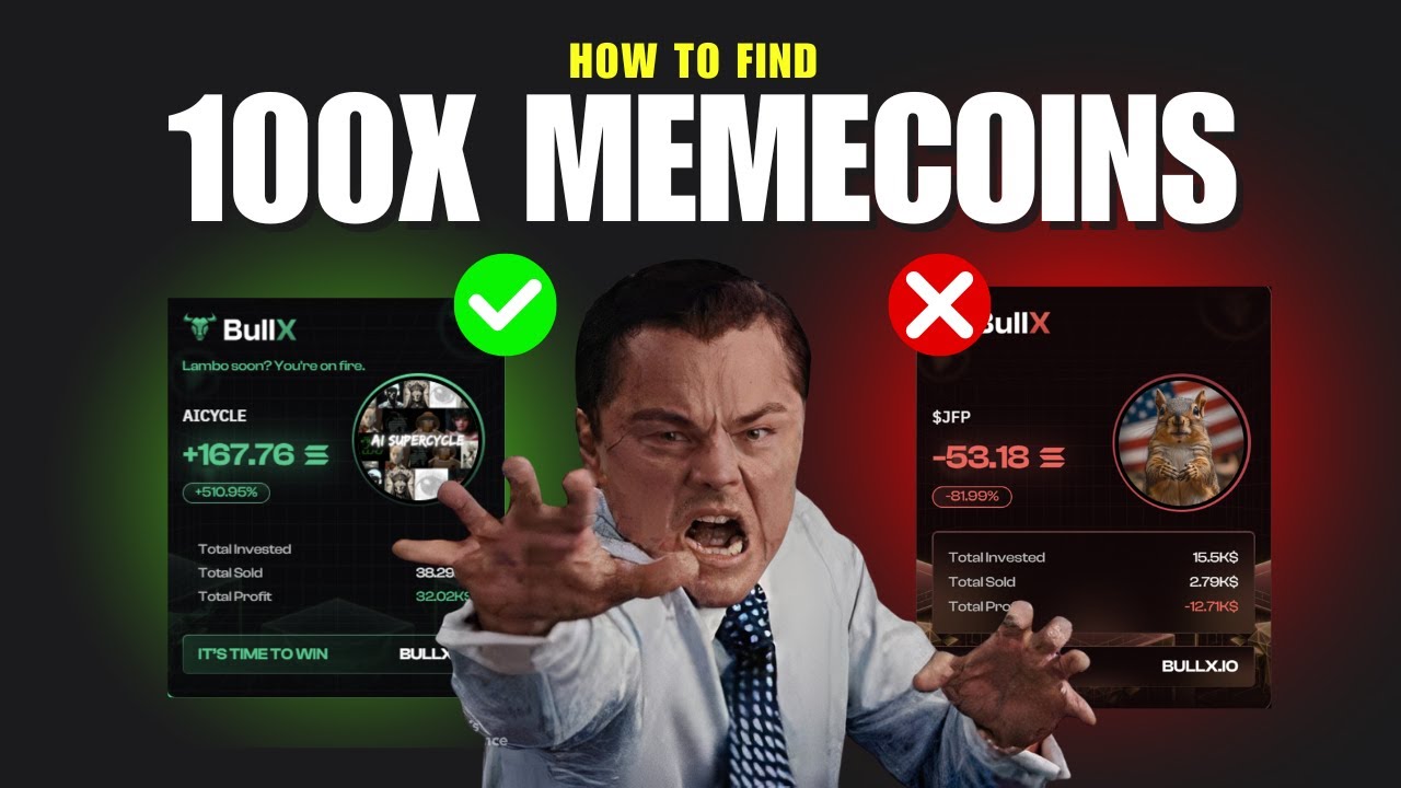 EASY STRATEGY TO FIND THE NEXT 100X MEMECOIN IN 2025 - YouTube