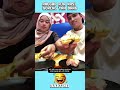 ketika Abang ini dan kakak ini makan susi