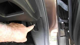 How to open bonnet/hood of a Honda CR-V