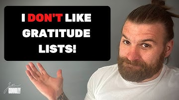 Gratitude Lists - Why I Don