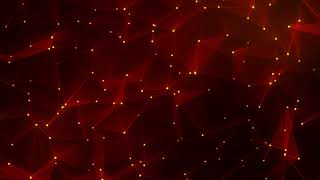 Dark Orange Plexus Glowing Background | 1 Minute | HD | RoyaltyFreebackground || Graphics_mall