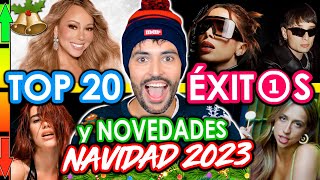 Top 20 MEJORES CANCIONES NAVIDAD 2023 y lo MÁS NUEVO en TENDENCIA MÚSICA 🔥🎧 Serch Wow Qué Pasa