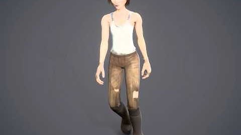 Sintel Lite Walk Cycle 1.5