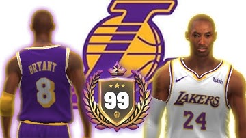 KOBE BRYANT MIXTAPE 🔥 | NBA2K19 MOBILE - CRAZIEST POSTERIZE DUNKS , FADEAWAYS & ANKLE BREAKER