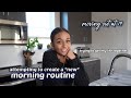 my realistic morning routine | productive, getting my life together | living alone at 19 | LexiVee