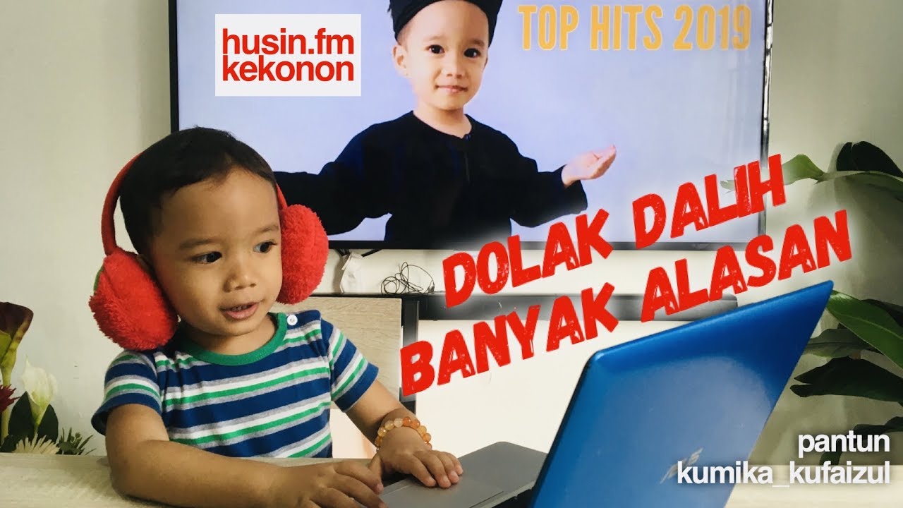 Husin.FM | Mika jadi DJ | Pantun Berdalih |