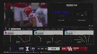 College Football 25 🏈 : Illinois Fightin Illini at Houston Cougars thumbnail