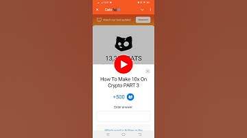 Get Code of How To Make 10x On Crypto PART 3 | Cat Short Video | #Cat short