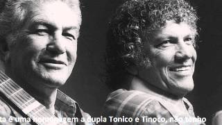 Video thumbnail of "Saudade de Matão com Tonico e Tinoco"