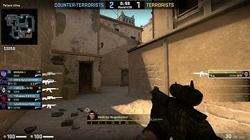 CS:GO - Ace Clutch on Mirage