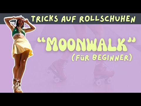How to Moonwalk on Roller Skates - Trick for Beginners