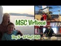 MSC Virtuosa  | Day 5 | High Ropes, Kaito Teppanyaki & Greenock Port | 1st Sept 2021