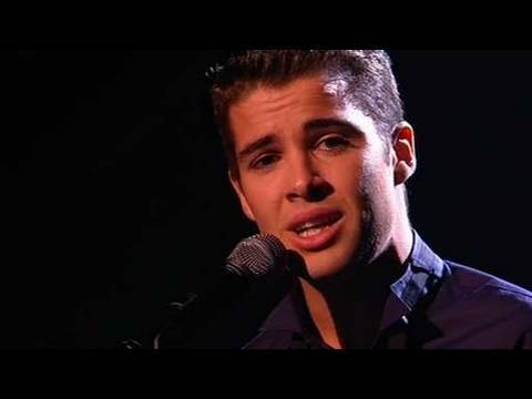 The X Factor 2009 - Joe McElderry: Sorry Seems To Be - Live Show 8 (itv.com/xfactor...