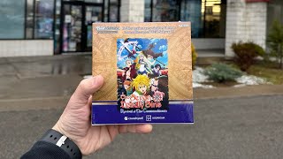 LIVE Weiss Schwarz Seven Deadly Sins Case Break - Rip Till We Hit A SP!