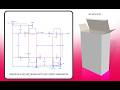 Professional Box Die Line Design & 3D Mockup with Accurate Dimensions
