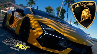 Using an ALL LAMBORGHINI Loadout in The Grand Race  The Crew Motorfest