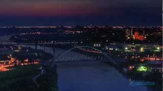 Walterdale Bridge Replacement Kinetic Lighting Concept