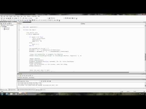Using Managed DirectX with VB.net Tutorial 2 - DirectInput