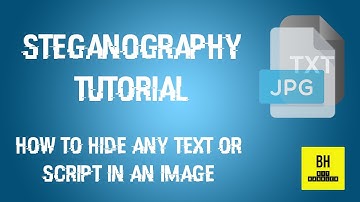 HOW TO HIDE ANY TEXT IN AN IMAGE | WHAT IS STEGANOGRAPHY | BIT HANDLER