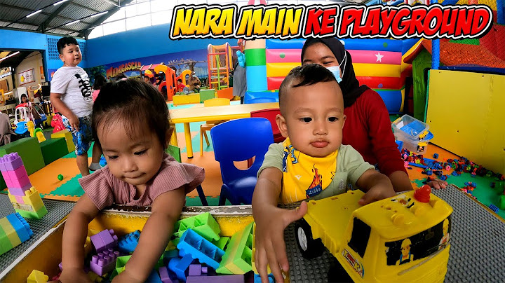 Nara Main Ke Playground Sama Age & Abang Mandi Bola | Akhirnya Keluar Rumah, Bisa Main Di Luar