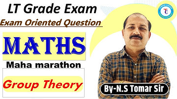 Group Theory |Maha Marathon| #grouptheory