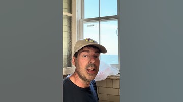 Dangerous winds at the lighthouse! JOIN the channel for more! #lighthouse #wind #hedied