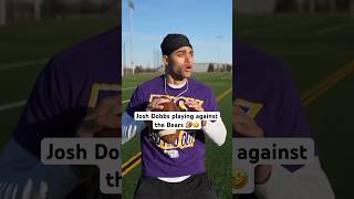 Josh Dobbs against the Bears‼️😤 #footballshorts #nfl #nflfootball