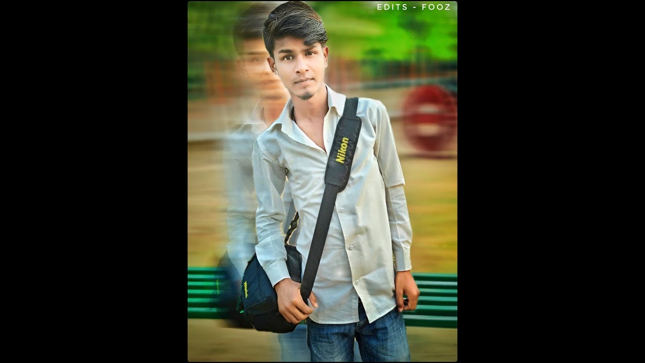 Motion blur effect picsart tutorial snapseed tutorial fj edits