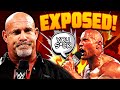 Goldberg  the biggest fraud in wwe history why wrestlers dont like him