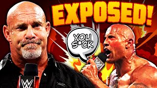 Goldberg - The Biggest Fraud in WWE History, Why Wrestlers Don't Like Him.