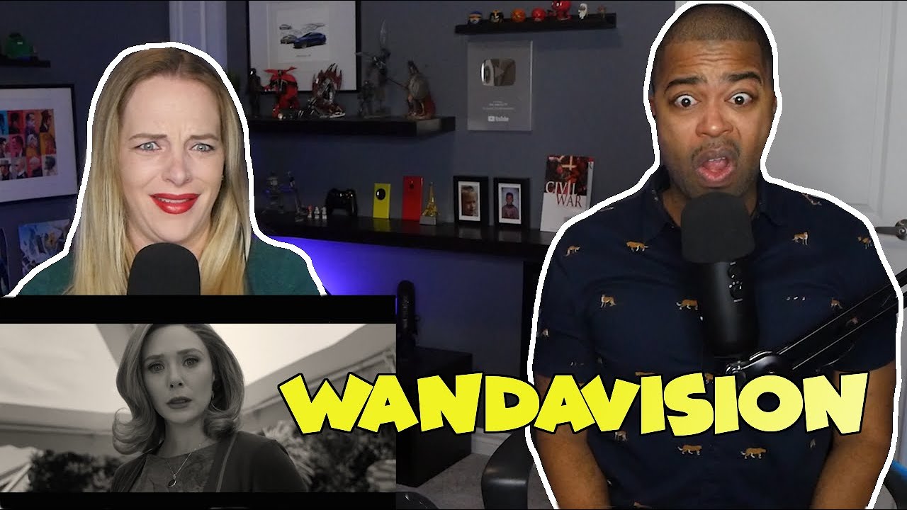 Wanda Vision | Official Trailer (Jane and JV REACTION 🔥)