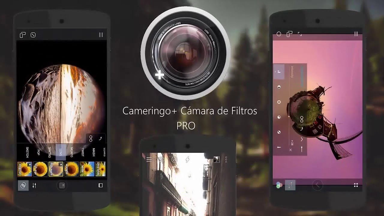 Cameringo + Camara de Filtros FULL APK 2018 [MEGA] Toma