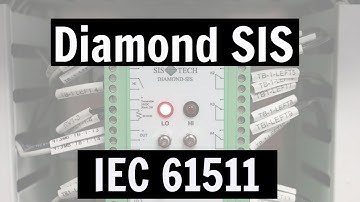 Diamond SIS & IEC 61511