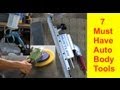 7 Must Have Auto Body Tools To Get Started in Auto Body Repair 7 Must Have Auto Body Tools To Get Started in Auto Body Repair