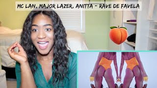 MC Lan, Major Lazer, Anitta - Rave De Favela (Official Music Video) | REACTION