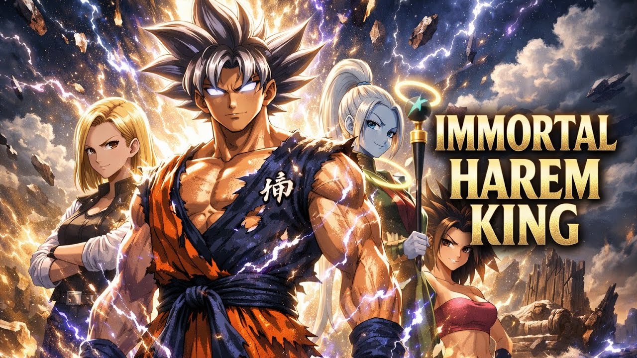 What If Goku Became the Immortal Harem King After Defeating Zeno? 