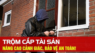 Trộm Cắp Tài Sản: Nâng Cao Cảnh Giác, Bảo Vệ An Toàn!